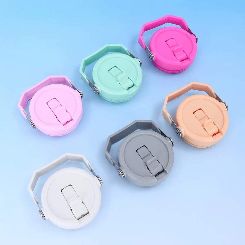 Alwin China RTS Hot Sale 30oz Portable Lids with Top Handle Mixed Color