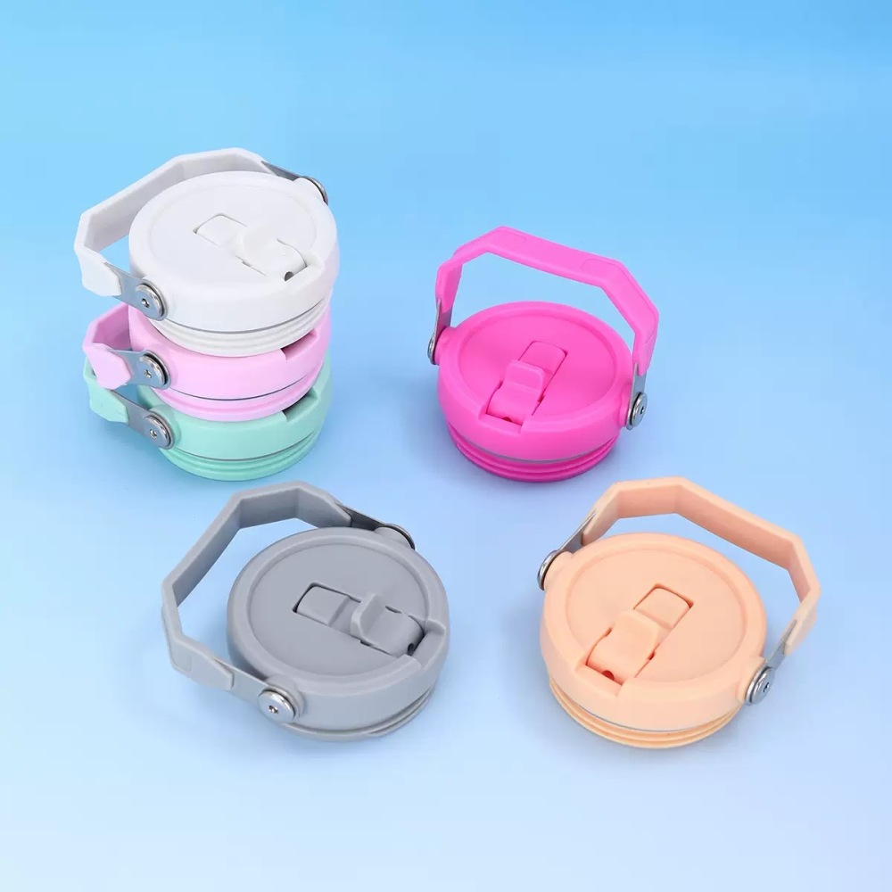 Alwin China RTS Hot Sale 30oz Portable Lids with Top Handle Mixed Color
