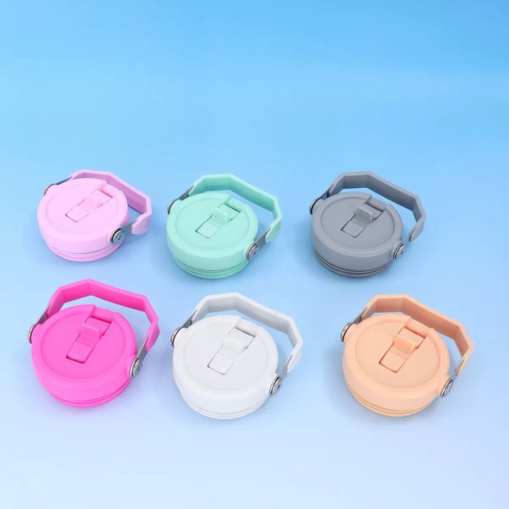 Alwin China RTS Hot Sale 30oz Portable Lids with Top Handle Mixed Color