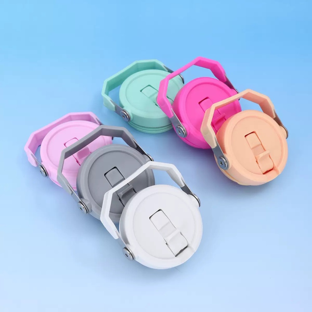 Alwin China RTS Hot Sale 30oz Portable Lids with Top Handle Mixed Color