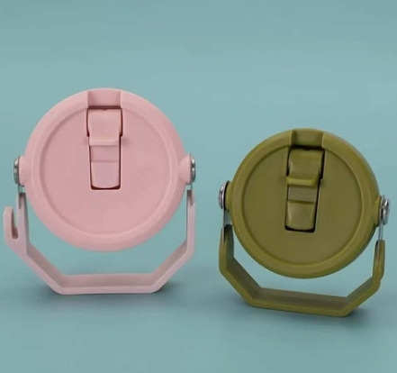 Alwin China RTS Hot Sale 30oz Portable Lids with Top Handle Mixed Color