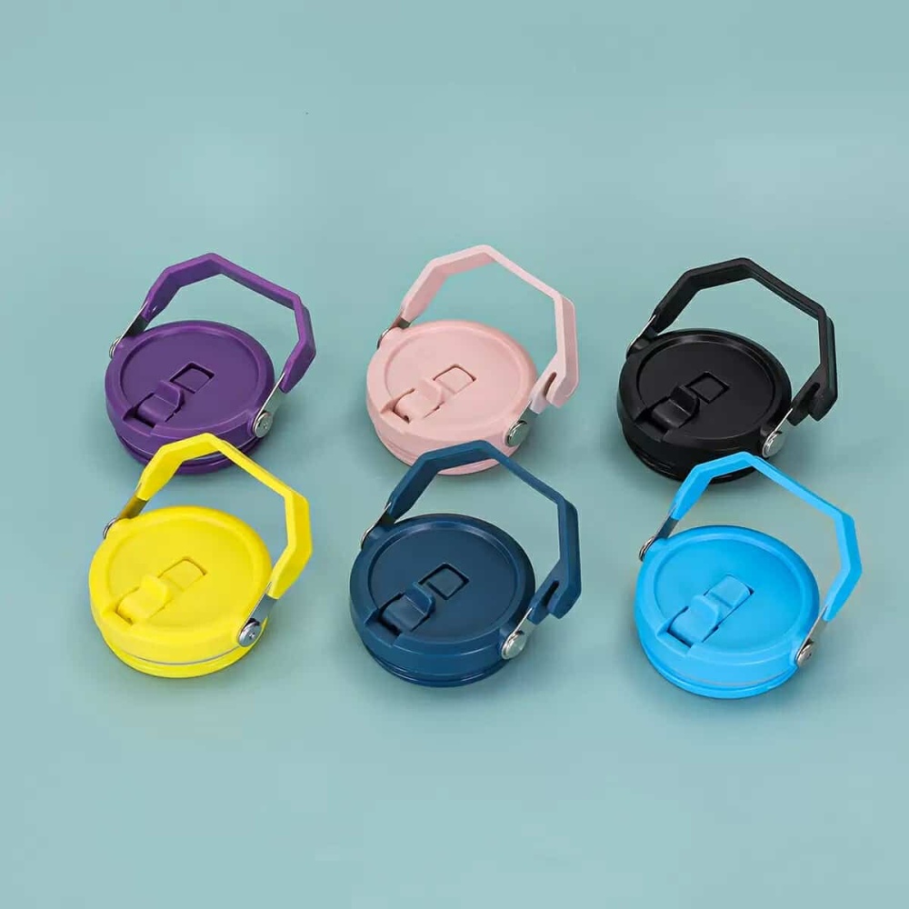 Alwin China RTS Hot Sale 30oz Portable Lids with Top Handle Mixed Color