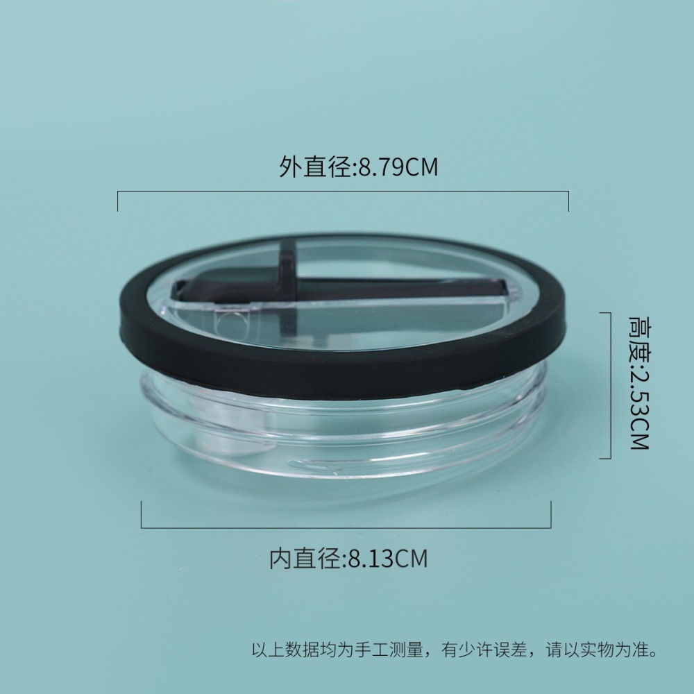 Alwin China RTS 40oz Lids with Plastic Straw LeakProof Mixed Color Hot Sale