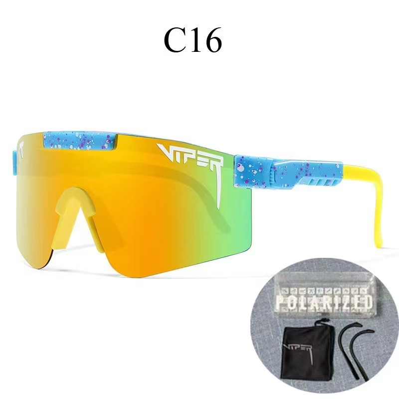Alwin China RTS PIT viper riding polarized sunglasses anti VU400 colorful real film lens outdoor sports sunglasses wholesale