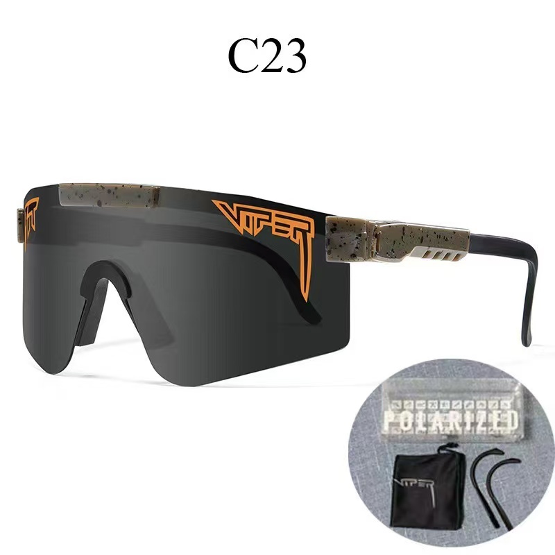 Alwin China RTS PIT viper riding polarized sunglasses anti VU400 colorful real film lens outdoor sports sunglasses wholesale