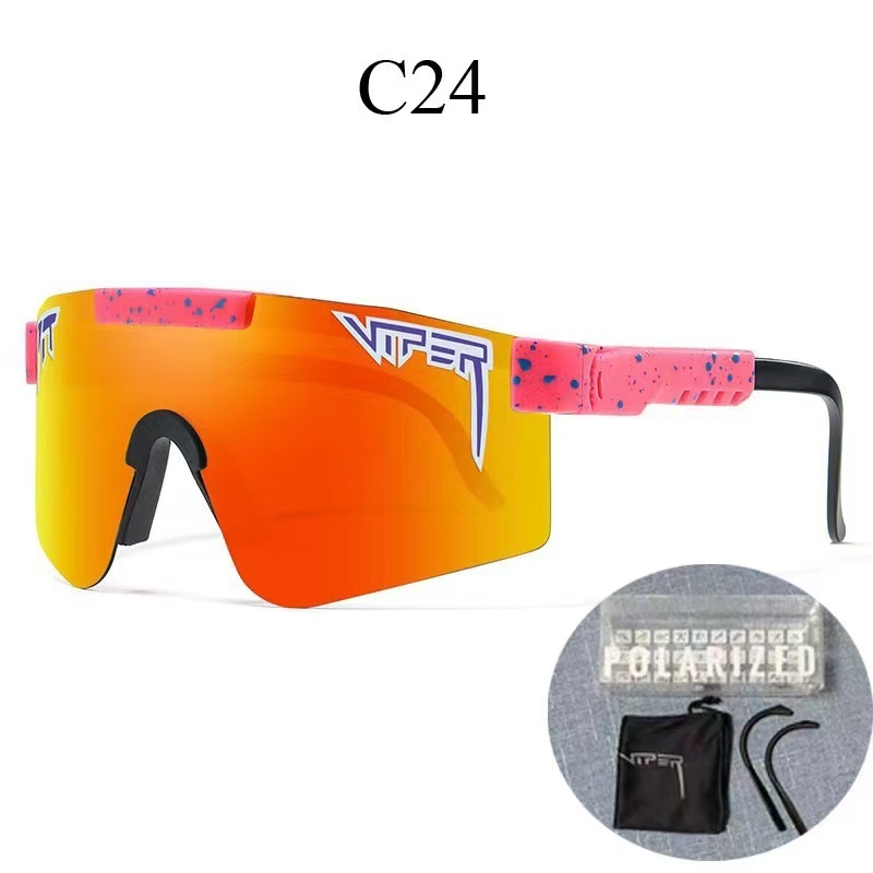 Alwin China RTS PIT viper riding polarized sunglasses anti VU400 colorful real film lens outdoor sports sunglasses wholesale