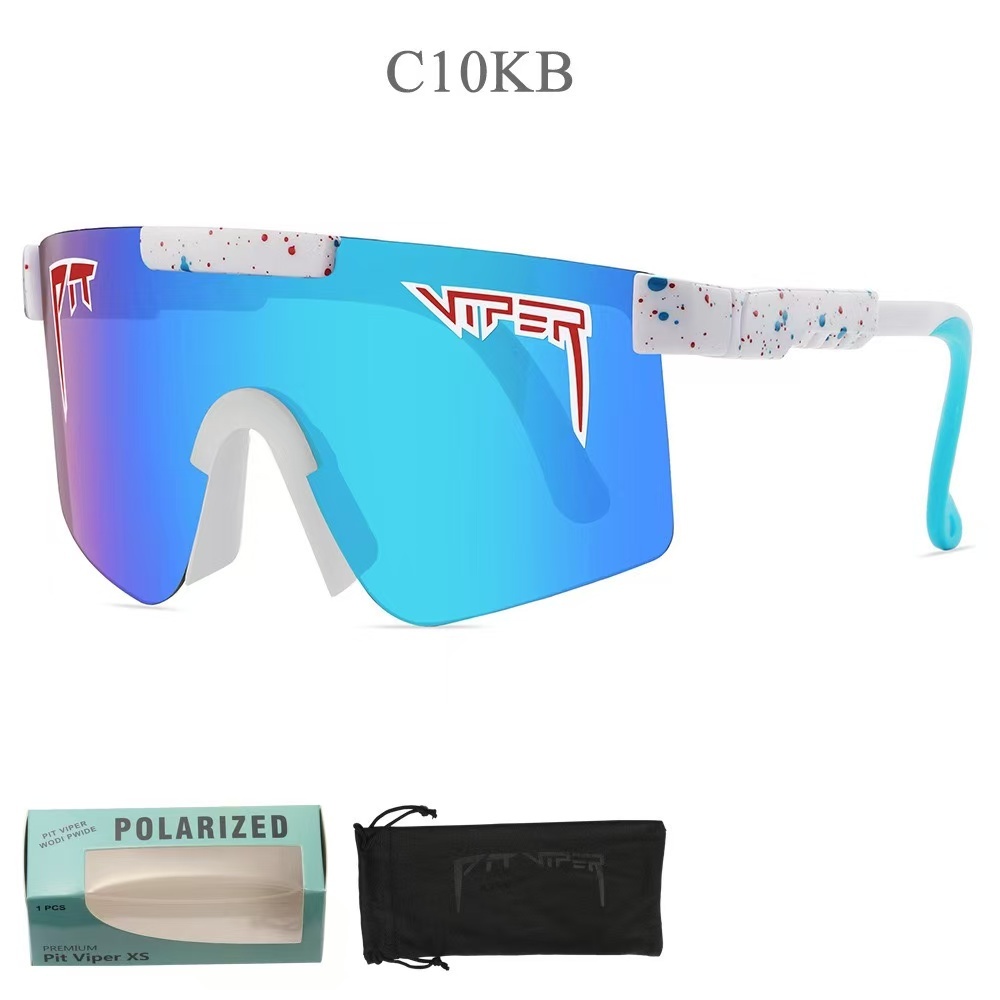 Alwin China RTS PIT viper riding polarized sunglasses anti VU400 colorful real film lens outdoor sports sunglasses wholesale