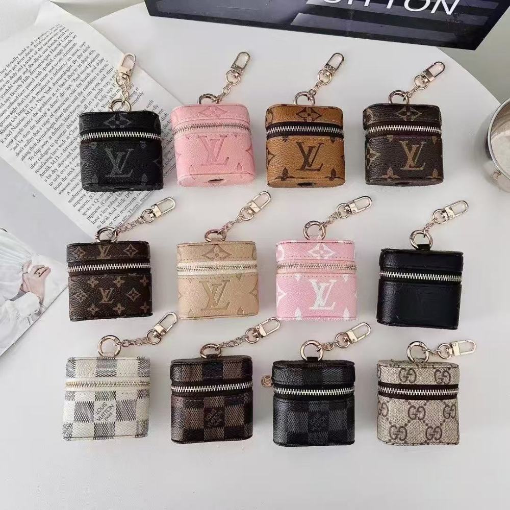 Alwin China RTS Mini Airpods Earphone Case Multipurpose Storage Pendant Mini bag L v