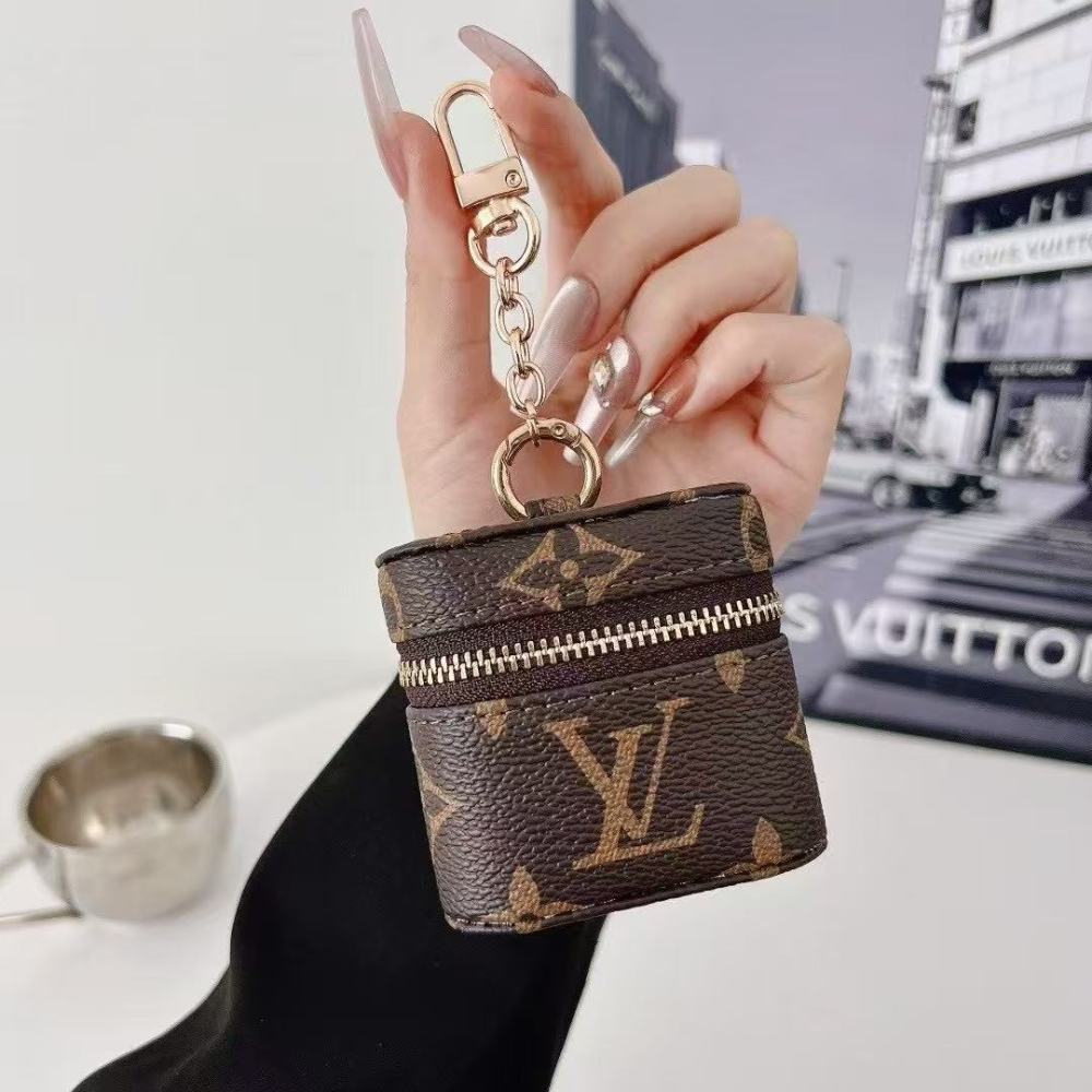 Alwin China RTS Mini Airpods Earphone Case Multipurpose Storage Pendant Mini bag L v