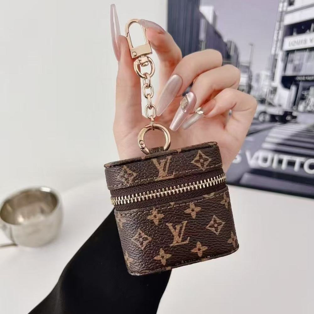 Alwin China RTS Mini Airpods Earphone Case Multipurpose Storage Pendant Mini bag L v