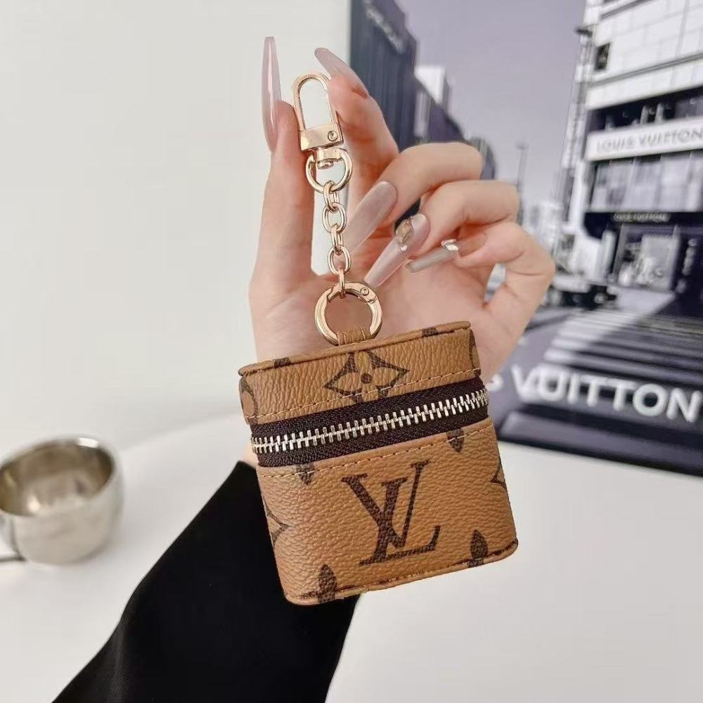 Alwin China RTS Mini Airpods Earphone Case Multipurpose Storage Pendant Mini bag L v