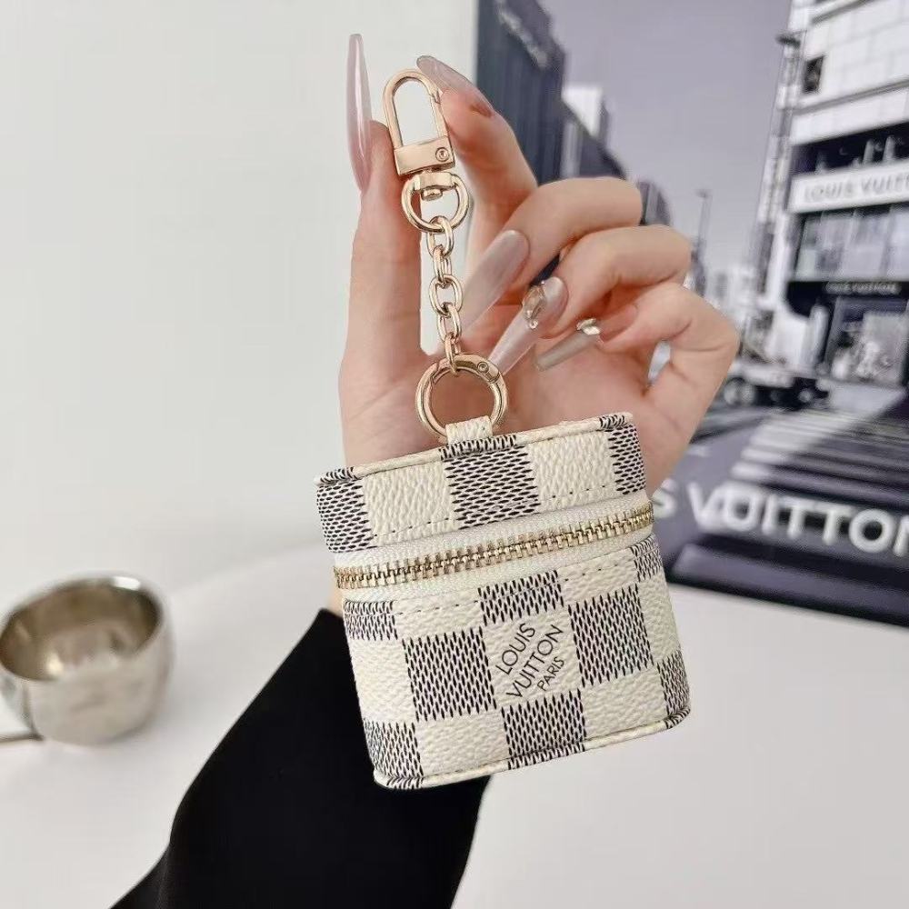 Alwin China RTS Mini Airpods Earphone Case Multipurpose Storage Pendant Mini bag L v