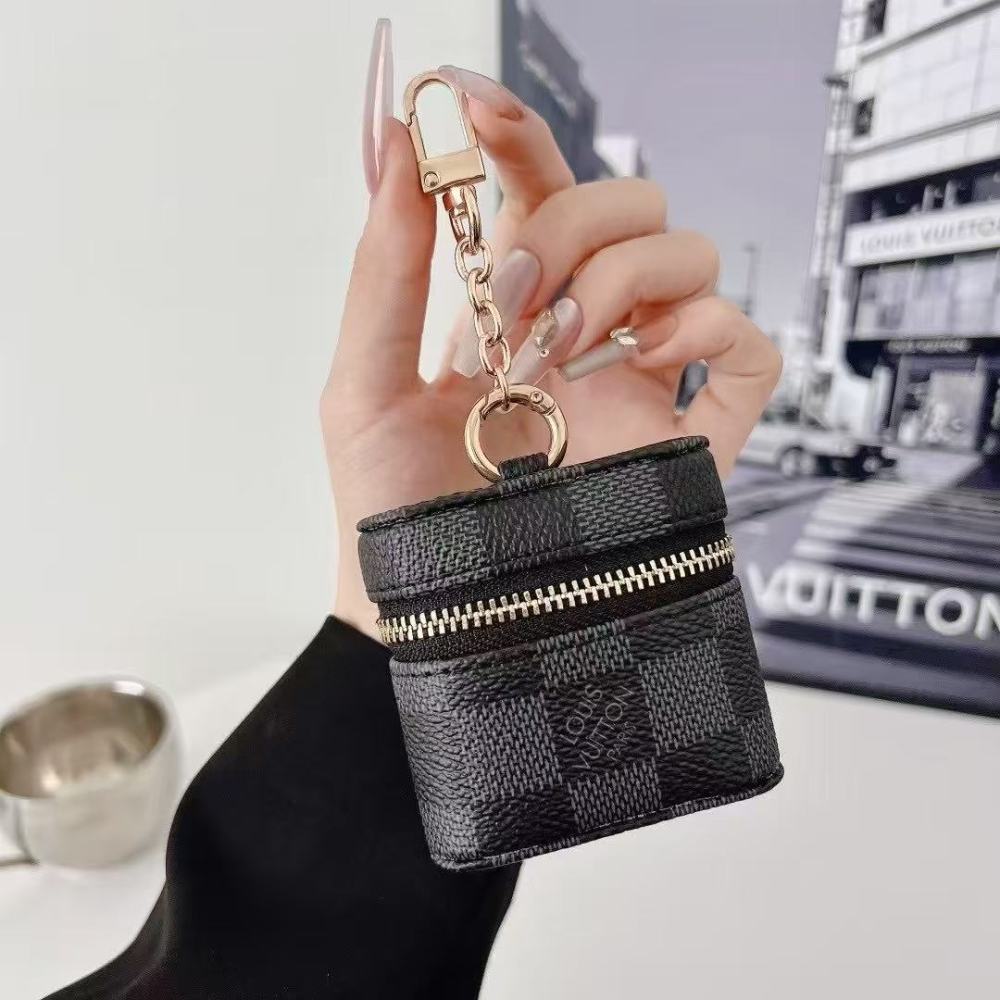 Alwin China RTS Mini Airpods Earphone Case Multipurpose Storage Pendant Mini bag L v