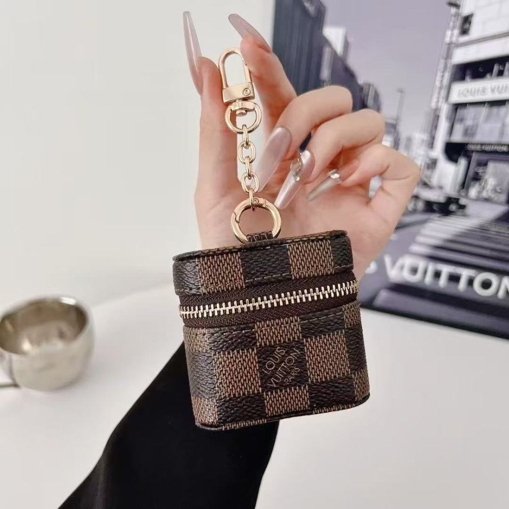 Alwin China RTS Mini Airpods Earphone Case Multipurpose Storage Pendant Mini bag L v