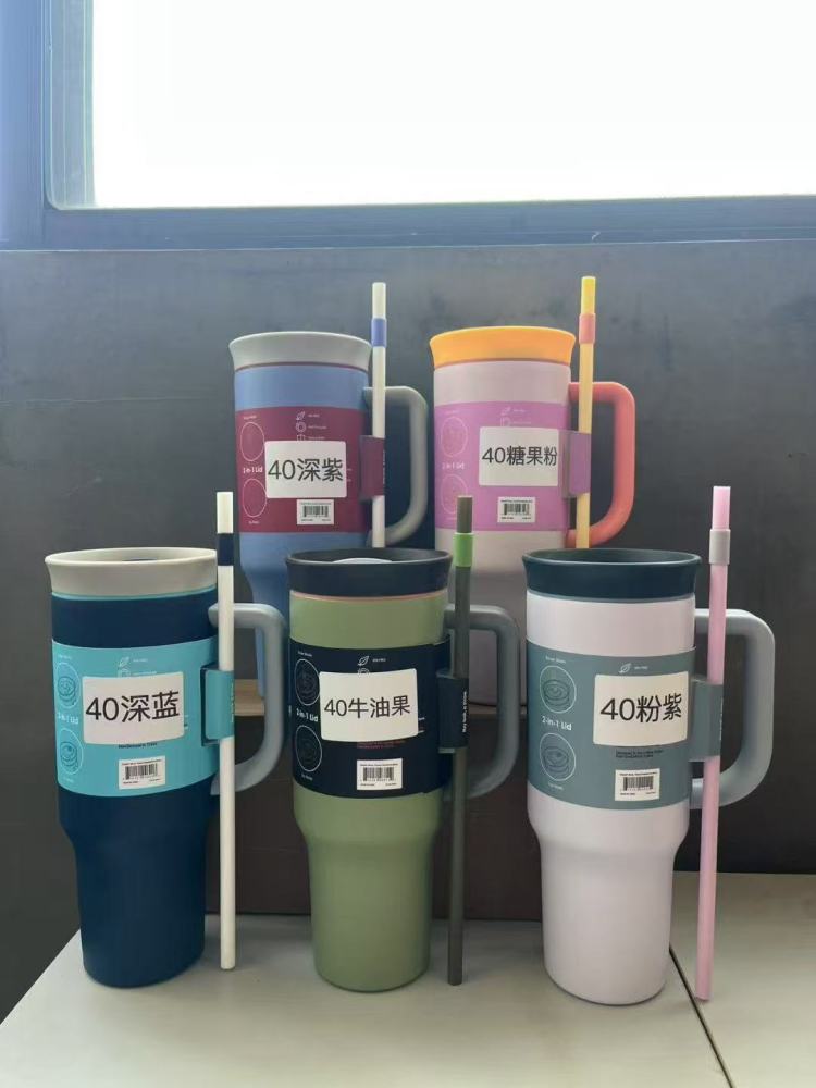 Alwin China RTS New Hot Sale 40oz Owala Freesip Insulated Mug with 2-in-1 lids and Straw Splash Resistant