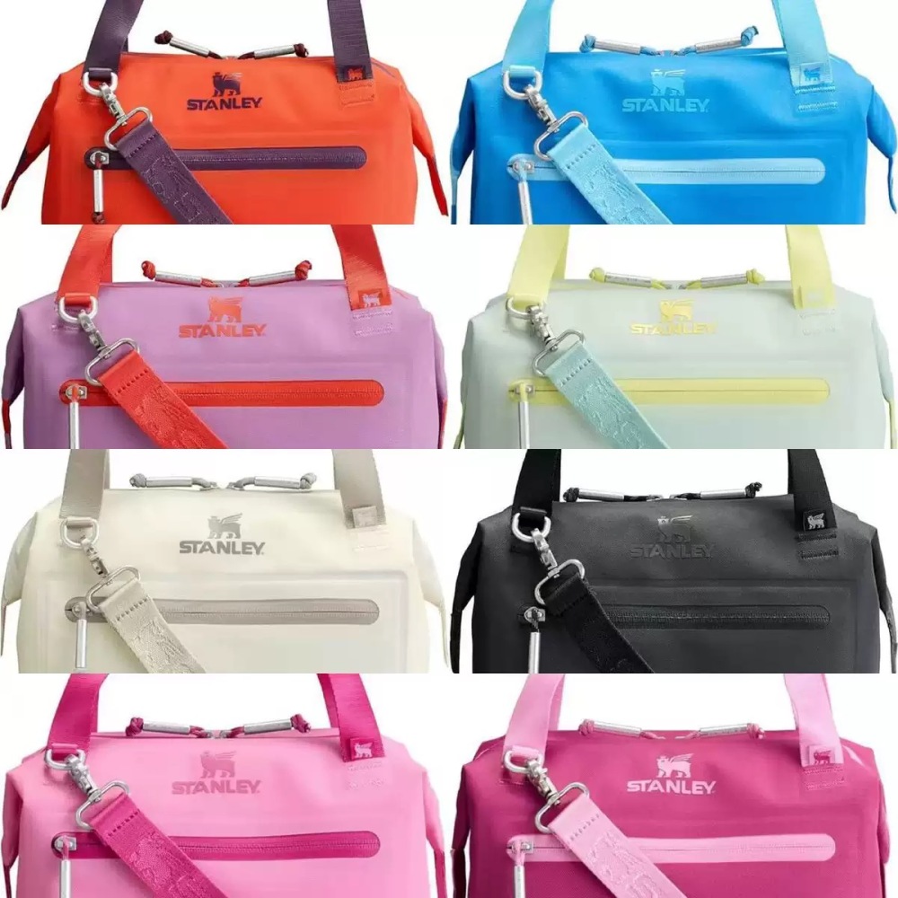 Alwin China RTS The All Day 40oz Stanley Official  Quencher Carry All Lunch Bag Hot Sale Mixed Color