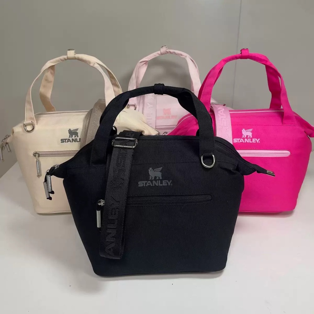 Alwin China RTS The All Day 40oz Stanley Official  Quencher Carry All Lunch Bag Hot Sale Mixed Color