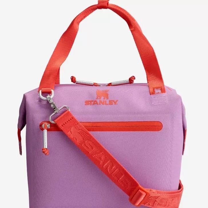 Alwin China RTS The All Day 40oz Stanley Official  Quencher Carry All Lunch Bag Hot Sale Mixed Color