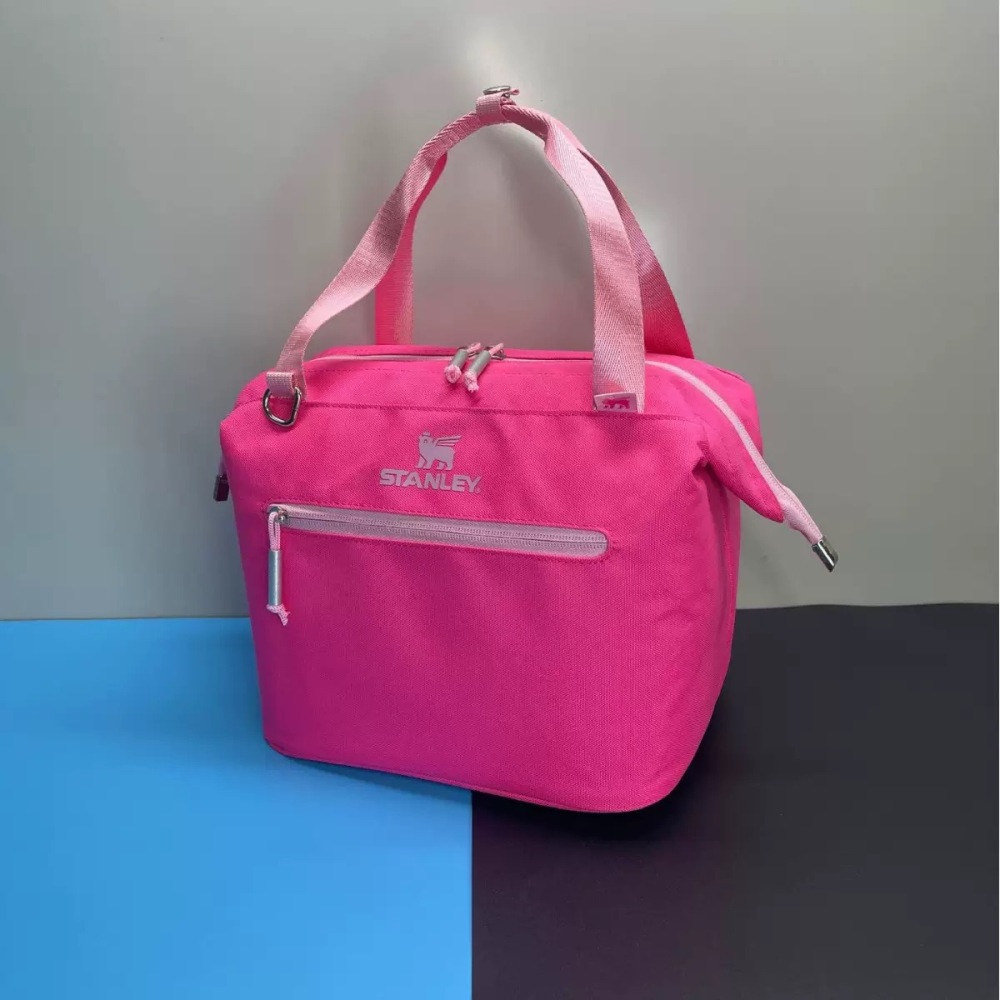 Alwin China RTS The All Day 40oz Stanley Official  Quencher Carry All Lunch Bag Hot Sale Mixed Color