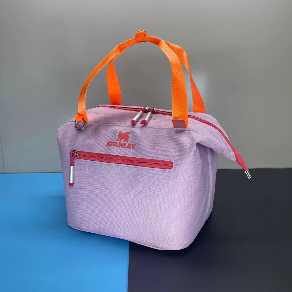 Alwin China RTS The All Day 40oz Stanley Official  Quencher Carry All Lunch Bag Hot Sale Mixed Color