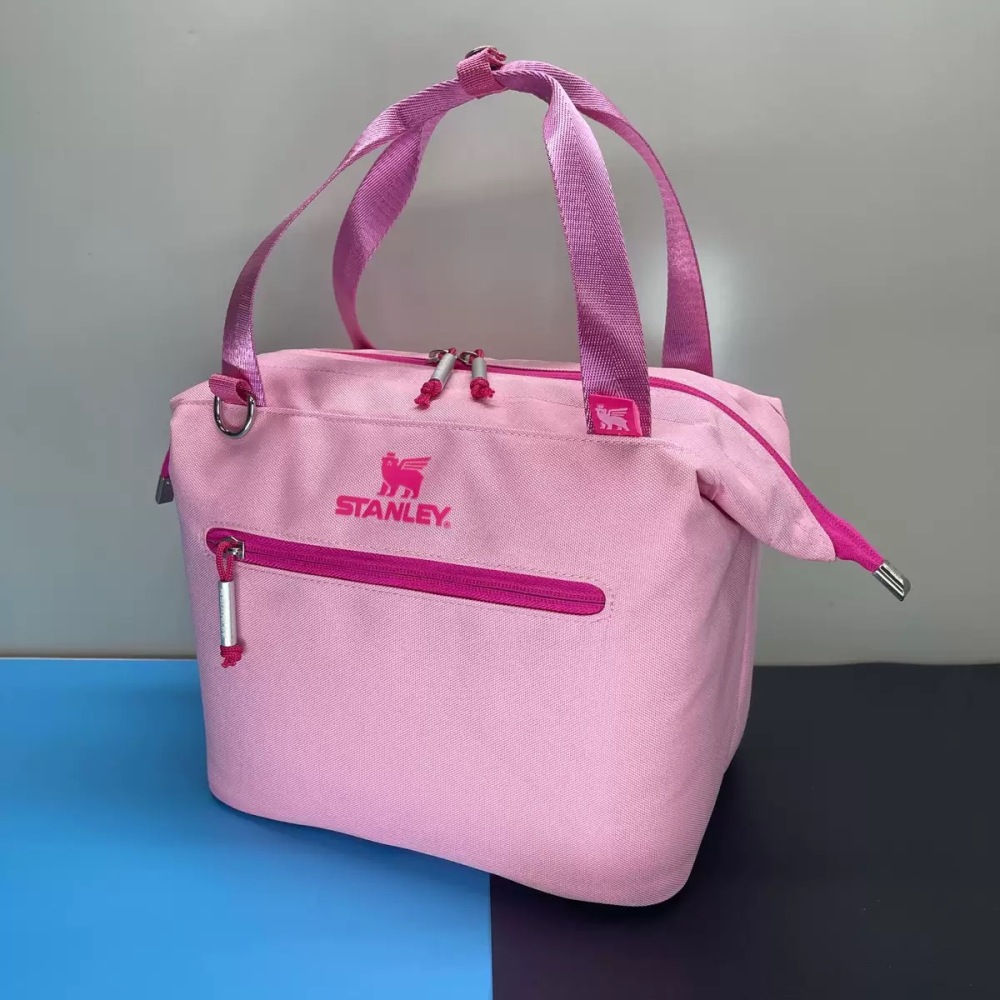 Alwin China RTS The All Day 40oz Stanley Official  Quencher Carry All Lunch Bag Hot Sale Mixed Color