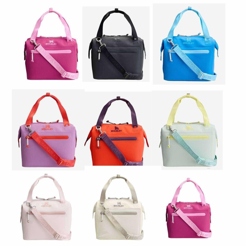 Alwin China RTS The All Day 40oz Stanley Official  Quencher Carry All Lunch Bag Hot Sale Mixed Color