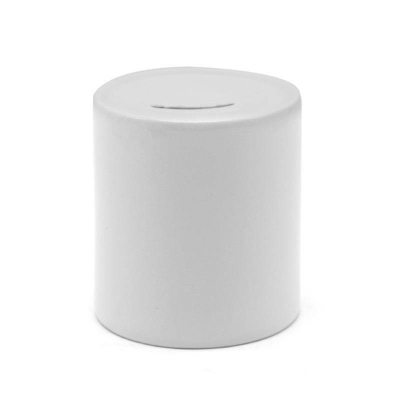 Alwin China RTS Wholesale Sublimation Blank Ceramic Banks Hot Sale Custom Logo