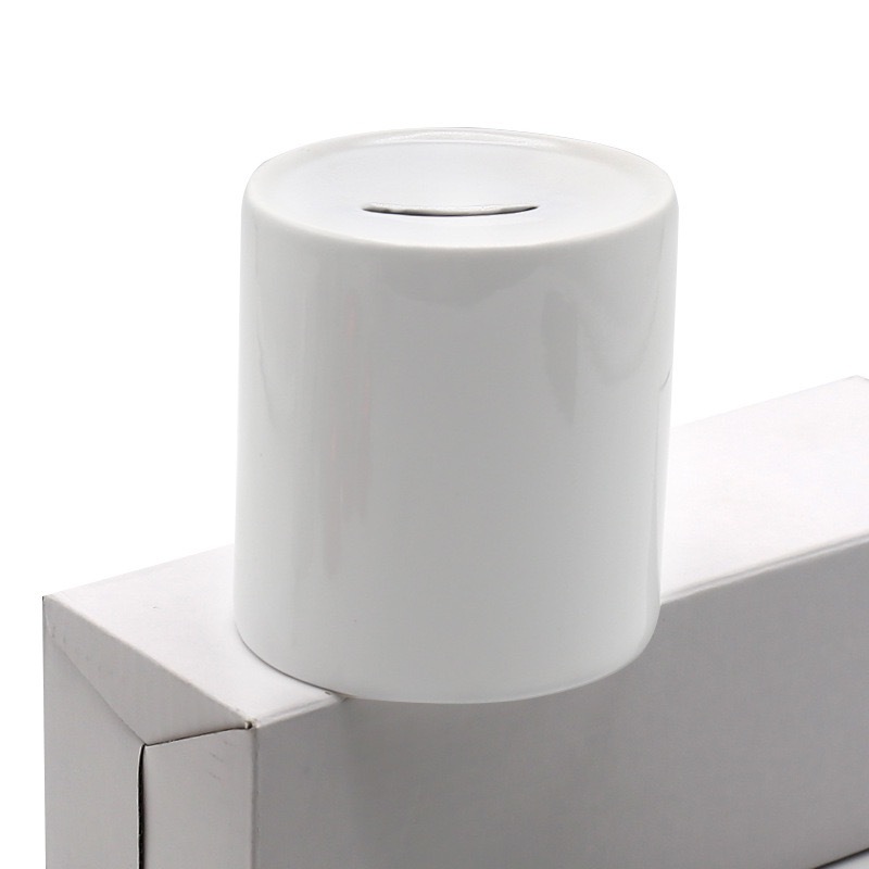 Alwin China RTS Wholesale Sublimation Blank Ceramic Banks Hot Sale Custom Logo