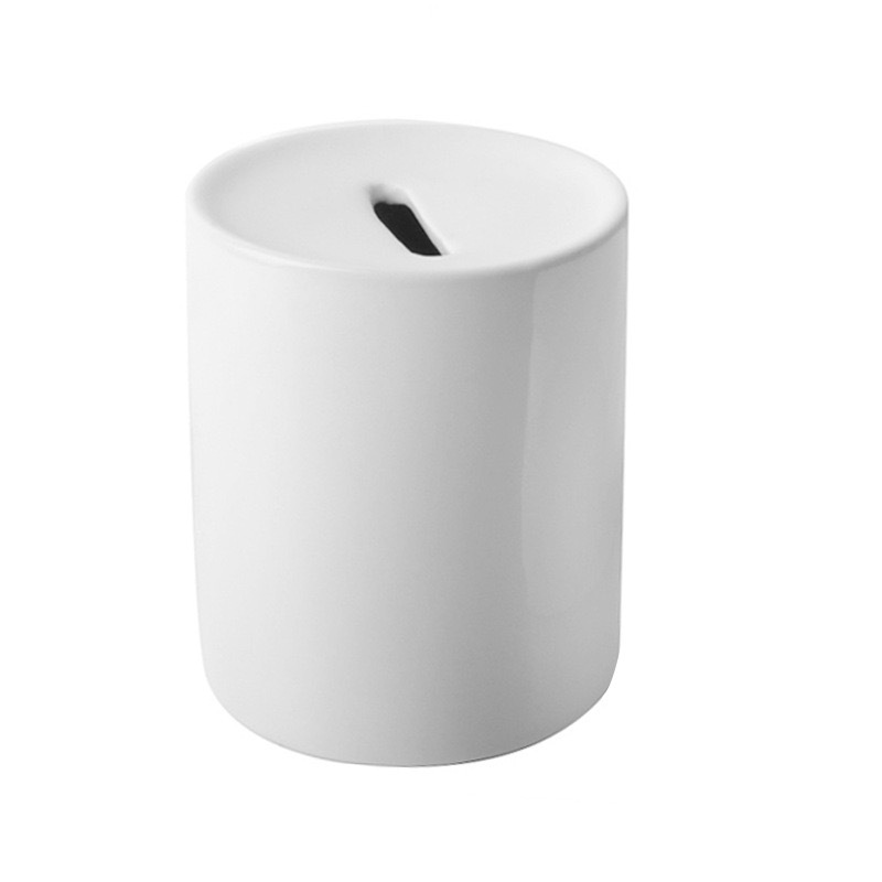Alwin China RTS Wholesale Sublimation Blank Ceramic Banks Hot Sale Custom Logo