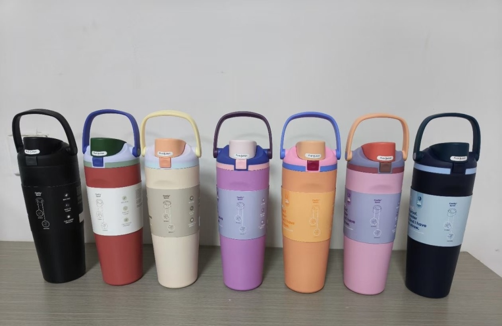 Alwin China RTS New 30oz 40oz Owala FreeSip Bottle Portable Lids Mixed Color Hot Sale