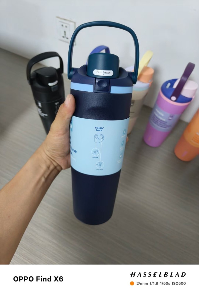 Alwin China RTS New 30oz 40oz Owala FreeSip Bottle Portable Lids Mixed Color Hot Sale