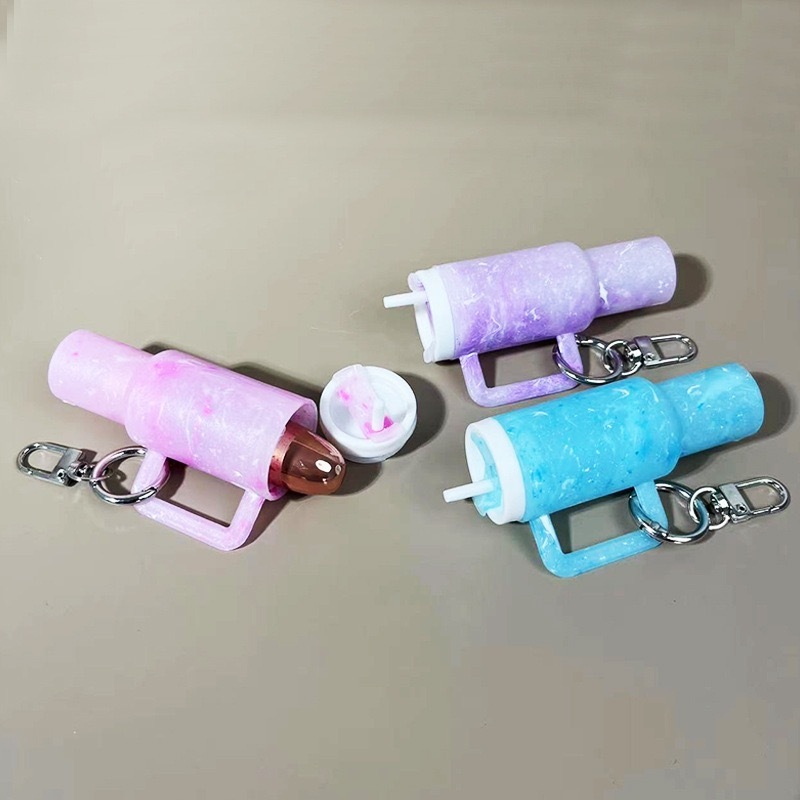 Alwin China RTS New style mini Stanley tumbler keychain Mixed colors Hot Sale Air Shipping