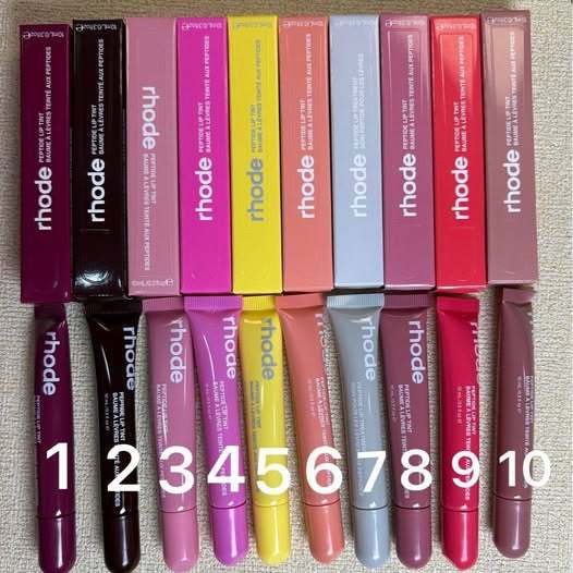 Alwin China RTS Summer Fridays Lipstick Lip Balm 15ml Moisturizing Mixed Color