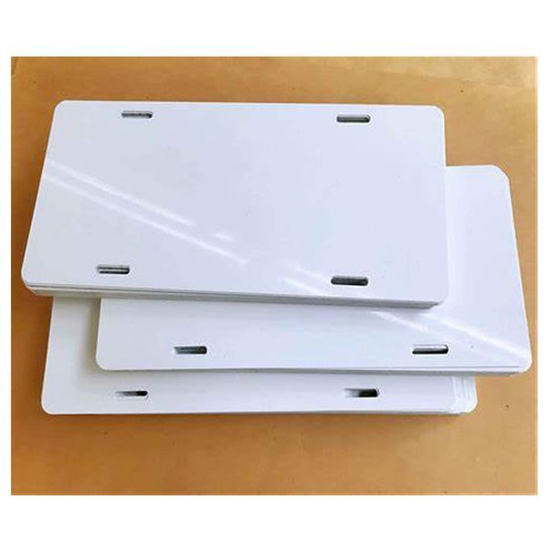 Alwin USA Warehouse RTS Sublimation Aluminum License Plate