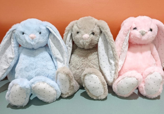 Alwin USA RTS Sublimation Easter Bunny Rabbit Toy Mixed Color