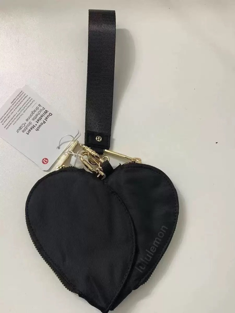 Alwin China RTS New LuLu Lemon Heart Wrist Bag Hot Sale