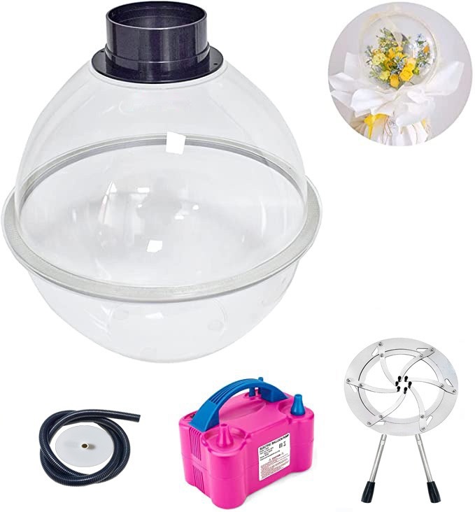 Alwin China RTS Balloon Stuffer Machine | Balloon Stuffer Machine Kitwith Electric Air Pump and Expander Tool