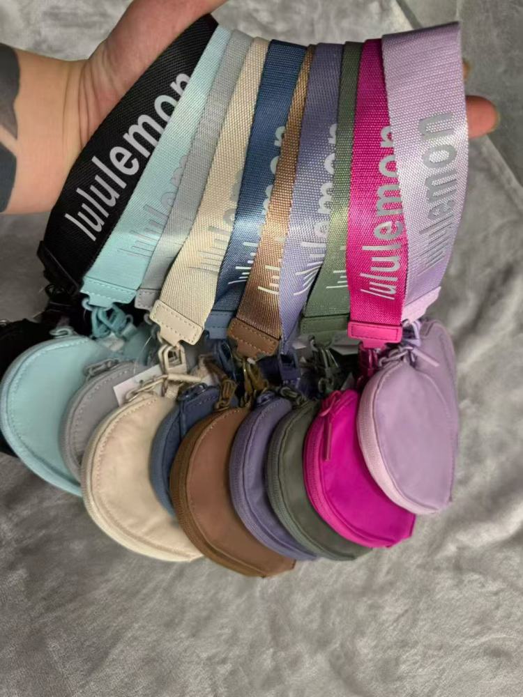 Alwin China RTS New LuLu Lemon Heart Wrist Bag Hot Sale