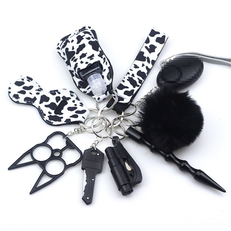 Alwin China RTS Popular Defense Keychain Sets Mixed Color Hot Sale