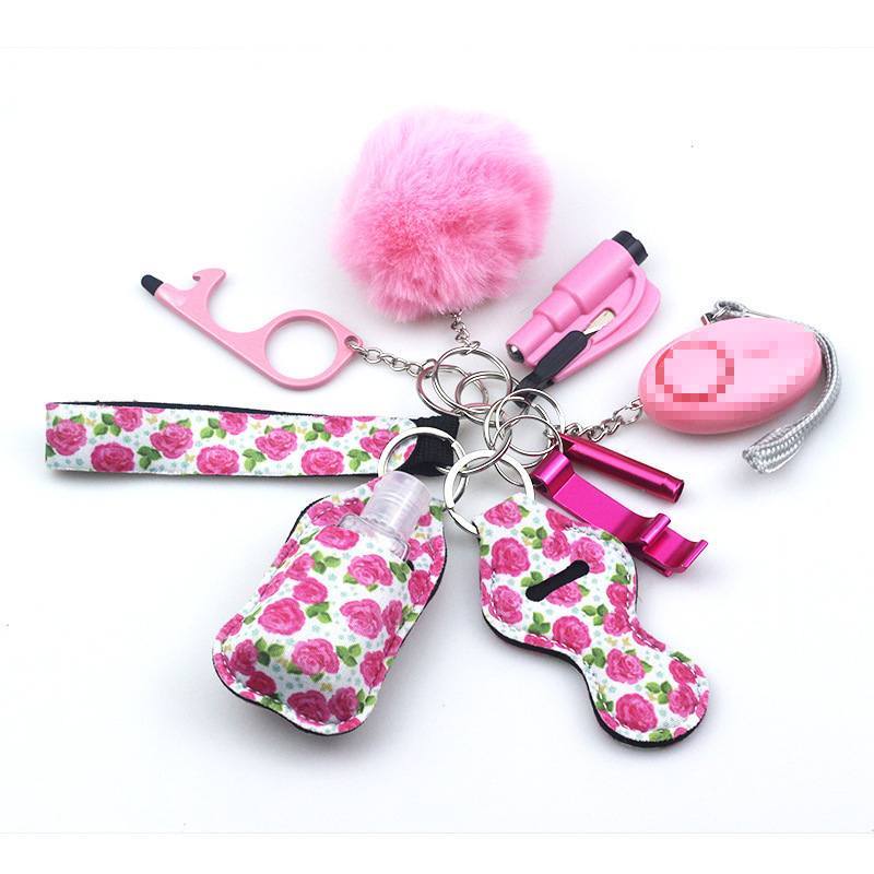 Alwin China RTS Popular Defense Keychain Sets Mixed Color Hot Sale