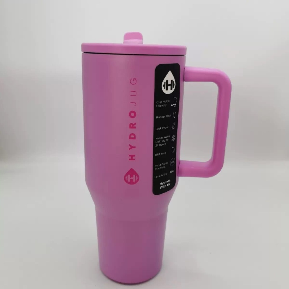 Alwin China RTS 40oz Hydro Jug with Leak proof lids Big Capacity with logo