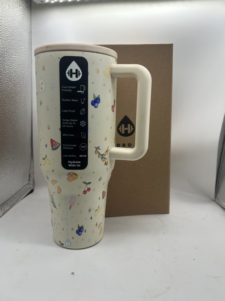 Alwin China RTS 40oz Hydro Jug with Leak proof lids Big Capacity with logo