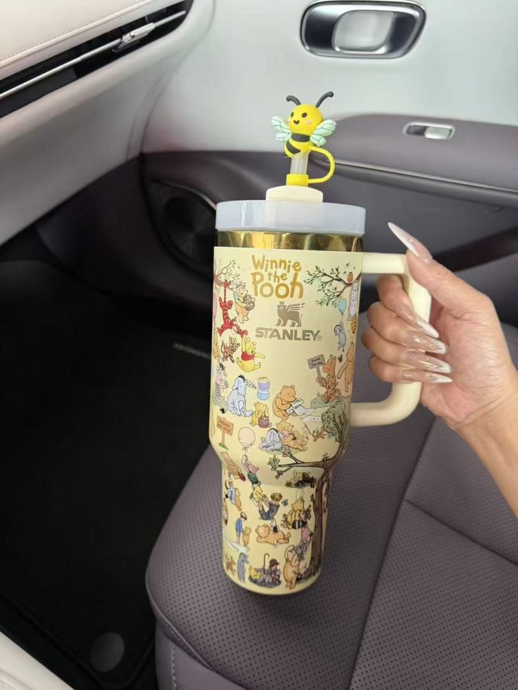 Alwin China RTS New 40oz Winnie Stanlet with Gift Box with Logo Hot Sale