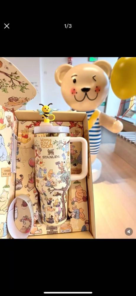 Alwin China RTS New 40oz Winnie Stanlet with Gift Box with Logo Hot Sale