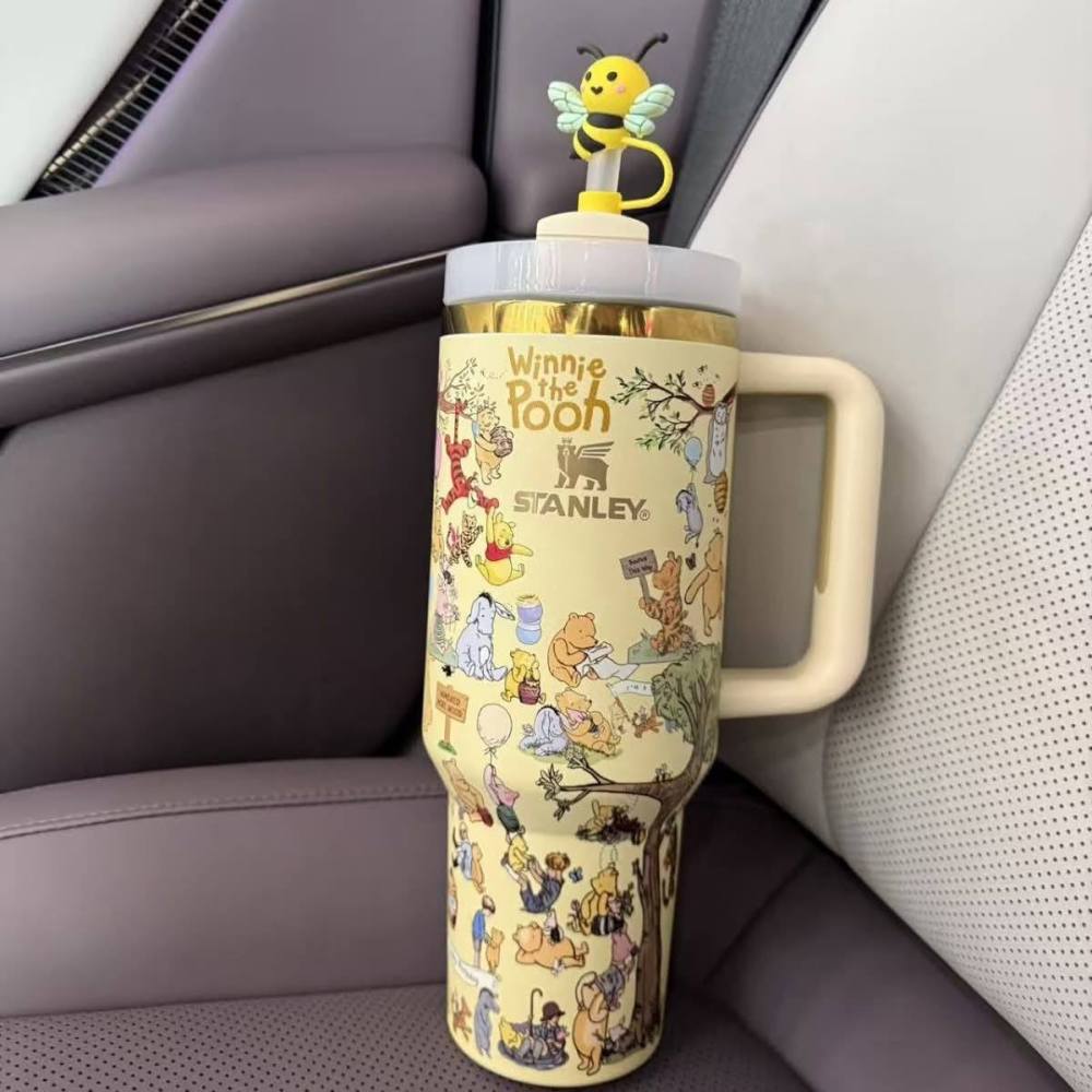 Alwin China RTS New 40oz Winnie Stanlet with Gift Box with Logo Hot Sale