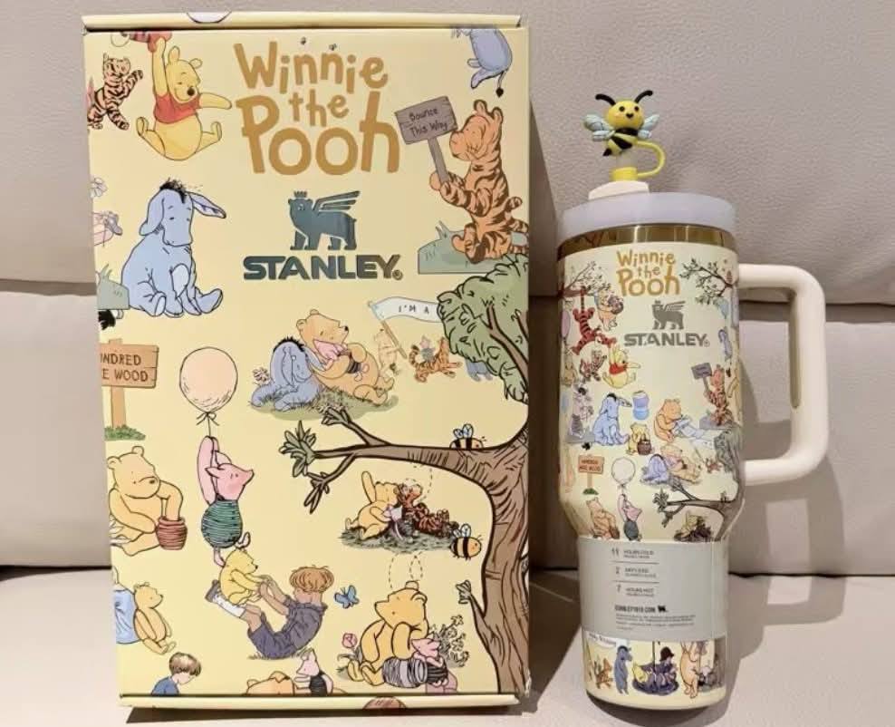Alwin China RTS New 40oz Winnie Stanlet with Gift Box with Logo Hot Sale