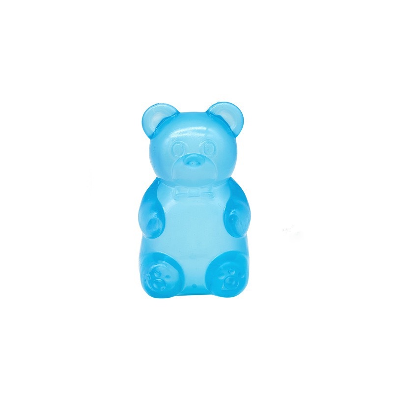 Alwin China RTS Needoh Squish Bear Maltose Pinch Decompression Ball Squeeze Toy Slow Rebound Hot Sale