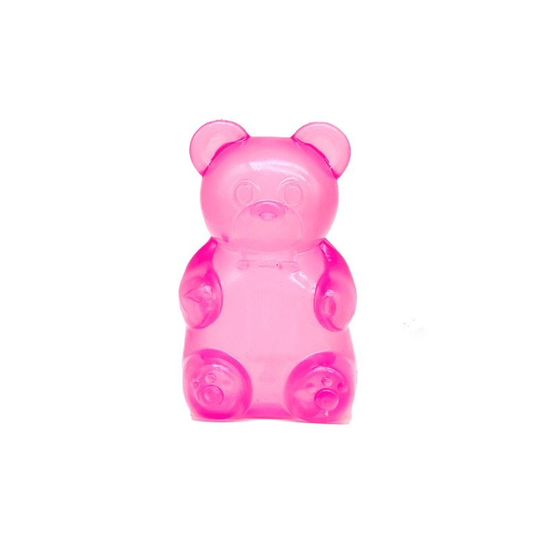 Alwin China RTS Needoh Squish Bear Maltose Pinch Decompression Ball Squeeze Toy Slow Rebound Hot Sale