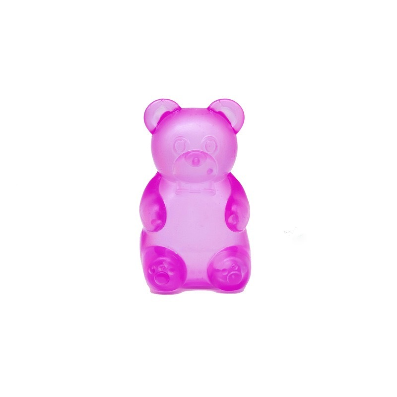 Alwin China RTS Needoh Squish Bear Maltose Pinch Decompression Ball Squeeze Toy Slow Rebound Hot Sale