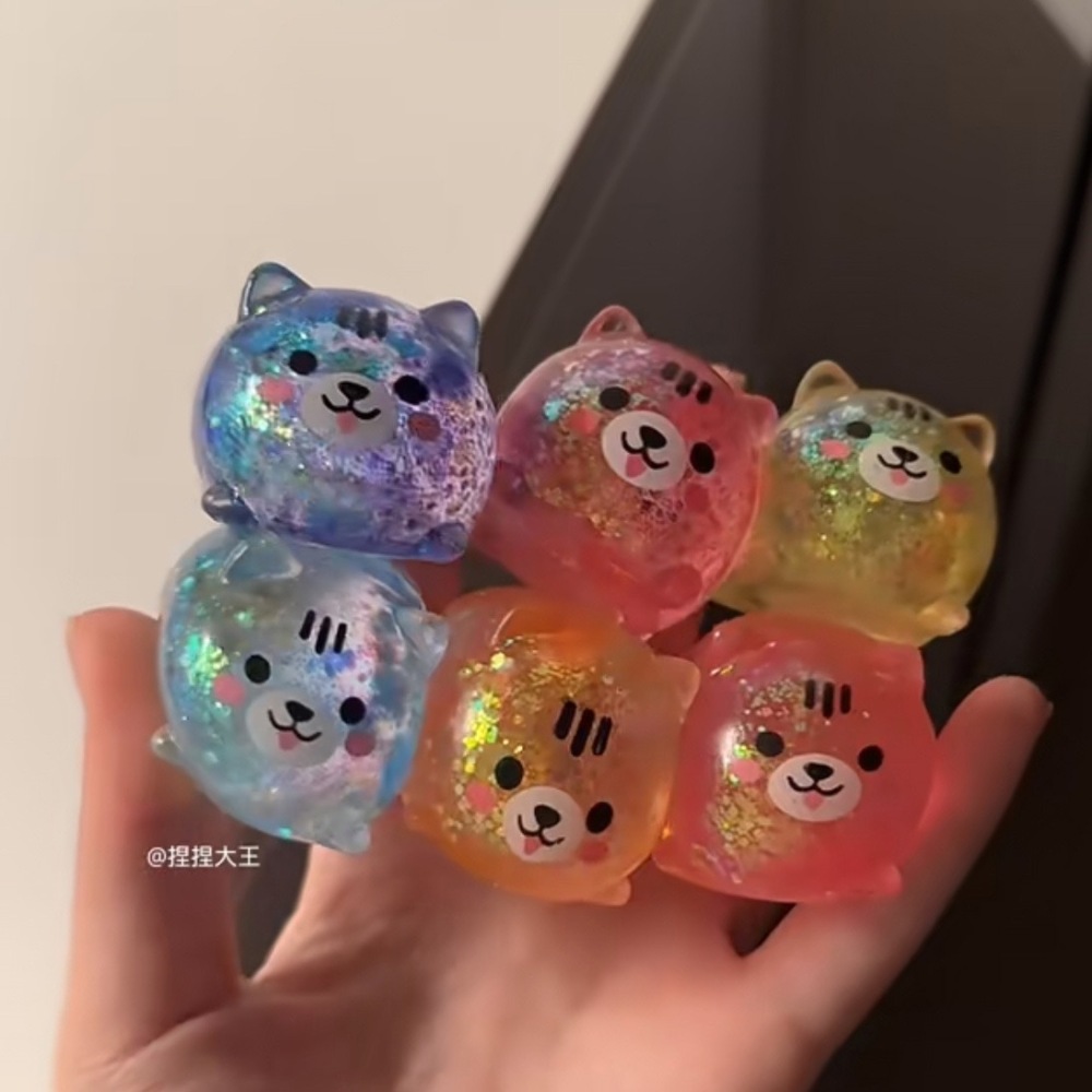 Alwin China RTS Needoh Bear Maltose Pinch Decompression Ball Squeeze Toy Slow Rebound Hot Sale